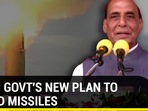 Modi government's new plan to build missiles