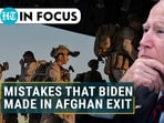 Joe Biden's decisions regarding US withdrawal from Afghanistan under scrutiny (Agencies)