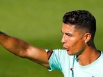 Cristiano Ronaldo dedicates Manchester United move to former boss Alex Ferguson(AP) Cristiano Ronaldo dedicates Manchester United move to former boss Alex Ferguson(AP)