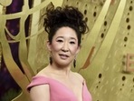 Sandra Oh played Dr Cristina Yang in Grey's Anatomy. Sandra Oh played Dr Cristina Yang in Grey's Anatomy.