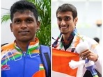 Tokyo Paralympics: Mariyappan Thangavelu wins silver in men's High Jump (T63), Sharad Kumar bags bronze(Twitter/HT Collage) Tokyo Paralympics: Mariyappan Thangavelu wins silver in men's High Jump (T63), Sharad Kumar bags bronze(Twitter/HT Collage)