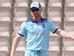 Paul Collingwood in action at the Rose Bowl.