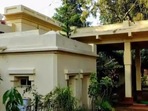 Visva Bharati Building. (HT ARCHIVE) Visva Bharati Building. (HT ARCHIVE)