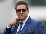 Wasim Akram denies reports that he is interested in becoming PCB chief(Getty Images) Wasim Akram denies reports that he is interested in becoming PCB chief(Getty Images)