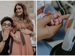 Aparshakti Khurana and his wife Aakriti Ahuja became parents to baby Arzoie on August 27. Aparshakti Khurana and his wife Aakriti Ahuja became parents to baby Arzoie on August 27.