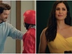 Hrithik Roshan and Katrina Kaif feature in Zomato's new ads. Hrithik Roshan and Katrina Kaif feature in Zomato's new ads.