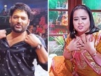 Kapil Sharma and Bharti Singh featured in Archana Puran Singh’s behind-the-scenes video from the sets of The Kapil Sharma Show. Kapil Sharma and Bharti Singh featured in Archana Puran Singh’s behind-the-scenes video from the sets of The Kapil Sharma Show.