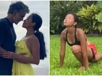 Ankita Konwar does 30k run and 30 Surya Namaskars for 30th birthday, Milind Soman is proud(Instagram/@milindrunning) Ankita Konwar does 30k run and 30 Surya Namaskars for 30th birthday, Milind Soman is proud(Instagram/@milindrunning)