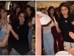 Neetu Kapoor dined at a Greek restaurant on Monday night. Neetu Kapoor dined at a Greek restaurant on Monday night.