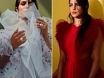 In the stills, Priyanka Chopra can be seen donning different coloured outfits. The 'Baywatch' actor looked drop-dead gorgeous as always in jaw-dropping ensembles. Check out her latest snaps here.(Instagram/@priyankachopra) In the stills, Priyanka Chopra can be seen donning different coloured outfits. The 'Baywatch' actor looked drop-dead gorgeous as always in jaw-dropping ensembles. Check out her latest snaps here.(Instagram/@priyankachopra)