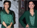 Rashmika Mandanna is one of the most popular actors in the film industry. Apart from creating a buzz with her roles in popular films like Dear Comrade and Geetha Govindam, Rashmika is also known for her sartorial choices.(HT Photo/Varinder Chawla)