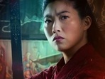 Awkwafina plays a character called Katy in Shang-Chi and the Legend of Ten Rings. Awkwafina plays a character called Katy in Shang-Chi and the Legend of Ten Rings.