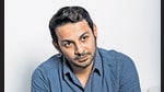 Film writer and editor Apurva Asrani says he’s blessed to find collaborators who feel deep empathy towards stories that are relevant to the society. (Photo: Aalok Soni/HT)