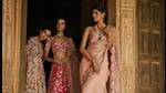 Rahul Mishra’s collection titled, Kam-Kẖāb Rahul Mishra’s collection titled, Kam-Kẖāb