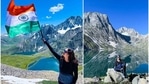 Jyotika's first post on Instagram were a bunch of pictures from her trip to the Himalayas. Jyotika's first post on Instagram were a bunch of pictures from her trip to the Himalayas.