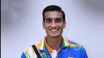 Bihar’s Sharad Kumar won the bronze medal in men's high jump T63 event at Tokyo Paralympics in Tokyo. (PTI) Bihar’s Sharad Kumar won the bronze medal in men's high jump T63 event at Tokyo Paralympics in Tokyo. (PTI)