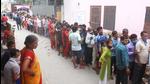 Beneficiaries not adhering to social distancing norms, wait in queues to receive Covid-19 vaccine dose at a vaccination camp, in Gurugram on August 31. (PTI) Beneficiaries not adhering to social distancing norms, wait in queues to receive Covid-19 vaccine dose at a vaccination camp, in Gurugram on August 31. (PTI)