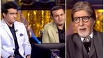 Kaun Banega Crorepati 13: Sourav Ganguly and Virender Sehwag will join Amitabh Bachchan on the show on Friday’s episode. Kaun Banega Crorepati 13: Sourav Ganguly and Virender Sehwag will join Amitabh Bachchan on the show on Friday’s episode.