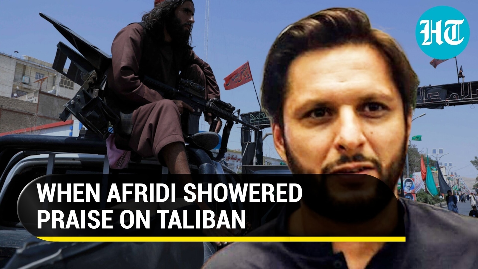 Shahid Afridi supports Taliban What Pakistan sports star said on Afghan cricket Hindustan Times