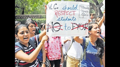 FYUP was first introduced in 2013 but following stiff opposition from teachers and students, it was rolled back in 2014. (HT) FYUP was first introduced in 2013 but following stiff opposition from teachers and students, it was rolled back in 2014. (HT)