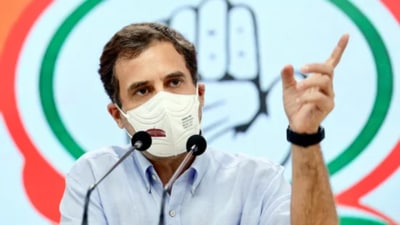 Rahul Gandhi took to Twitter to talk about the Jallianwala Bagh memorial revamp. (File photo) Rahul Gandhi took to Twitter to talk about the Jallianwala Bagh memorial revamp. (File photo)