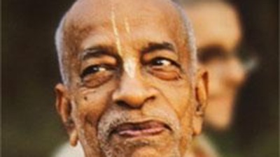 File photo: AC Bhaktivedanta Swami. (iskcondwarka)