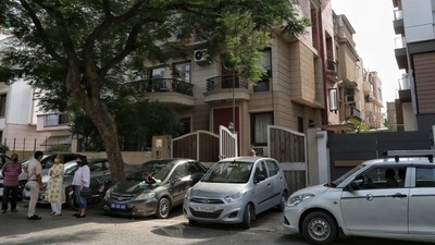Kitty Kumaramangalam was killed during a robbery at her house in Vasant Vihar in July. (Sanchit Khanna/HT Photo) Kitty Kumaramangalam was killed during a robbery at her house in Vasant Vihar in July. (Sanchit Khanna/HT Photo)