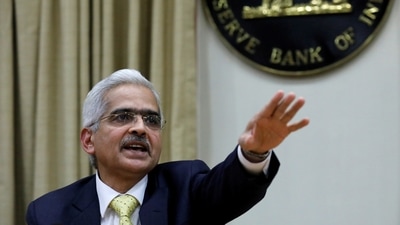 Shaktikanta Das, Reserve Bank of India (RBI) Governor, was speaking at a conference organised by Fixed Income Money Market and Derivatives Association of India (FIMMDA) and Primary Dealers' Association of India (PDAI). (REUTERS)