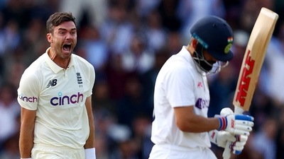'Easier to accept when you succumb to a champion': Ian Chappell credits James Anderson for engineering India's collapse in Leeds (ANI)