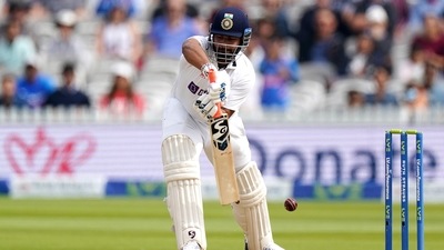 Time for Rishabh Pant to trust his defence more (ANI) Time for Rishabh Pant to trust his defence more (ANI)