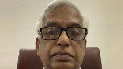 Dr. Parasaram Pattabhi Kesava Ramacharyulu was appointed as Rajya Sabha Secretary General on Tuesday. (Sourced)