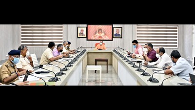 Yogi said that the Covid-19 situation was under control following the aggressive ‘trace, test, treat, vaccinate’ policy of the state government (Sourced)
