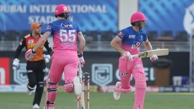 IPL 2021: Rajasthan Royals name Evin Lewis and Oshane Thomas as Jos Buttler and Ben Stokes' replacements (Twitter)