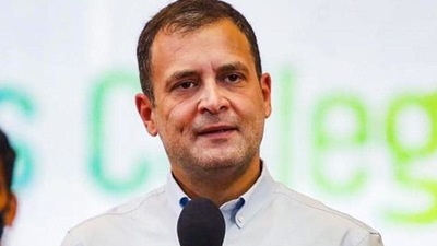 Hours after Rahul Gandhi’s remark, the Punjab CM called the revamp “very nice”. “I don’t know what has been removed. To me it looks very nice,” Amarinder Singh said. Hours after Rahul Gandhi’s remark, the Punjab CM called the revamp “very nice”. “I don’t know what has been removed. To me it looks very nice,” Amarinder Singh said.