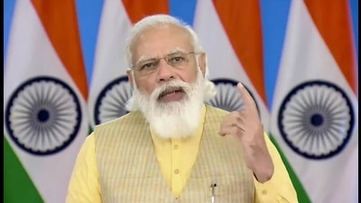 Prime Minister Narendra Modi. (PTI) Prime Minister Narendra Modi. (PTI)