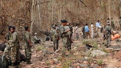 In July, the Union home ministry revised its list of districts affected by Left Wing Extremism across the country, bringing them down from 90 to 70. (HT File Photo) In July, the Union home ministry revised its list of districts affected by Left Wing Extremism across the country, bringing them down from 90 to 70. (HT File Photo)