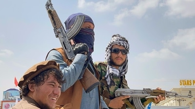 A detailed statement issued by al-Qaeda hours after the Taliban declared Afghanistan had gained “full independence” following the drawdown of US forces. REUTERS/Stringer (REUTERS)