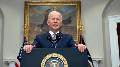 US President Joe Biden (File Photo/AFP) US President Joe Biden (File Photo/AFP)