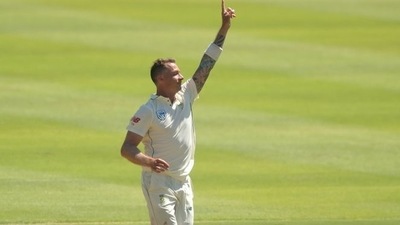 South Africa's Dale Steyn: File Photo (REUTERS)