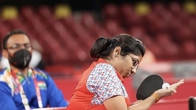 India women's TT team loses to China in quarters at Paralympics (Twitter)