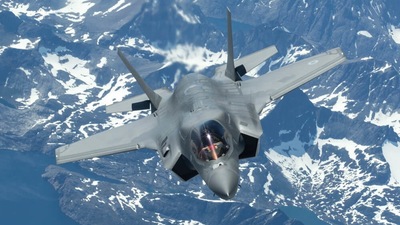 The RAF's F-35 Lightning seen in action. The UK said it is ready to conduct airstrikes to eliminate ISIS-K threat in Afghanistan. (THE ROYAL AIR FORCE/SAC Tim Laurence) The RAF's F-35 Lightning seen in action. The UK said it is ready to conduct airstrikes to eliminate ISIS-K threat in Afghanistan. (THE ROYAL AIR FORCE/SAC Tim Laurence)