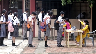 Delhi, Tamil Nadu and Gujarat, among other states and UTs will reopen schools from September 1 onwards. (HT Photo) Delhi, Tamil Nadu and Gujarat, among other states and UTs will reopen schools from September 1 onwards. (HT Photo)