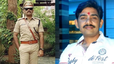 DSP Vikas Chandra Srivastava. (Facebook)