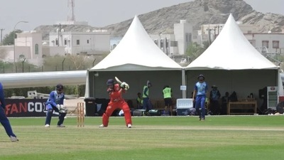 Mumbai beat Oman by 231 runs in the second One-day game (Twitter)