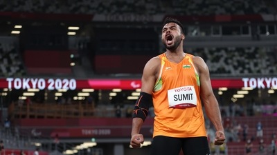 Tokyo Paralympic gold medallist javelin thrower Sumit Antil now eyes 2024 Paris Olympics (REUTERS)