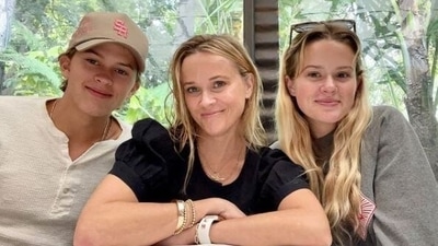 Reese Witherspoon shares two children, Ava and Deacon, with ex-husband, Ryan Phillippe. Reese Witherspoon shares two children, Ava and Deacon, with ex-husband, Ryan Phillippe.