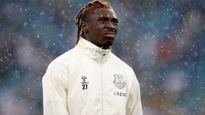 Moise Kean: File photo (REUTERS)