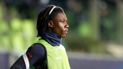 Real Madrid sign France midfielder Eduardo Camavinga (REUTERS)
