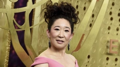Sandra Oh played Dr Cristina Yang in Grey's Anatomy. Sandra Oh played Dr Cristina Yang in Grey's Anatomy.