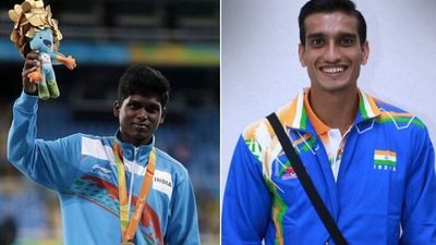 'Soaring higher and higher': PM Modi congratulates Mariyappan Thangavelu, Sharad Kumar for medals at Tokyo Paralympics